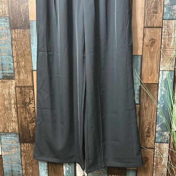 Small gunmetal gray trouser pants - Picture 3 of 14